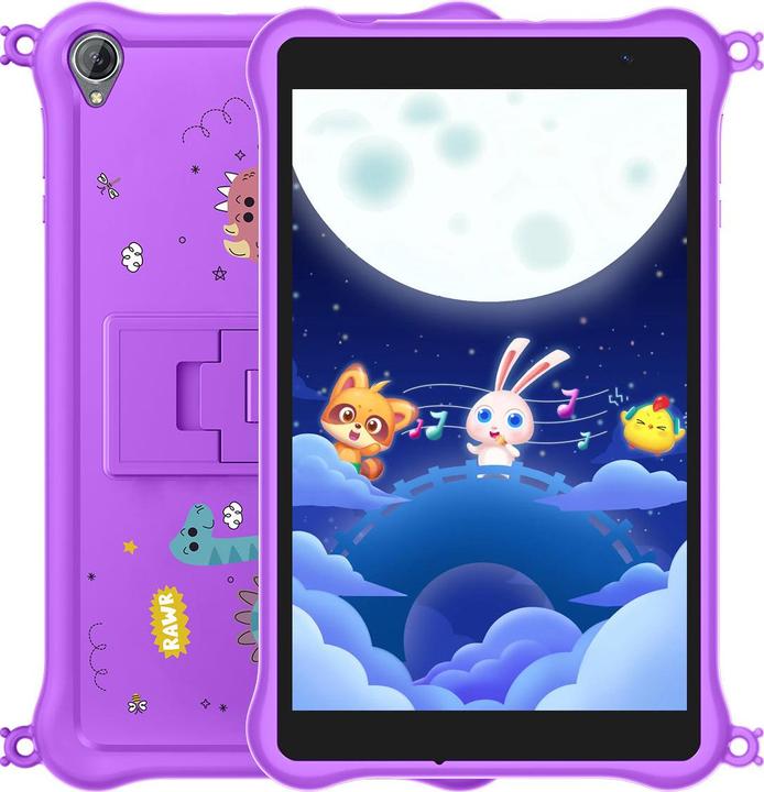 Immagine prodotto Blackview Tab 50 Kids 64GB 3GB RAM Purple EU (Solo WiFi, 8", 64 GB, Purple)