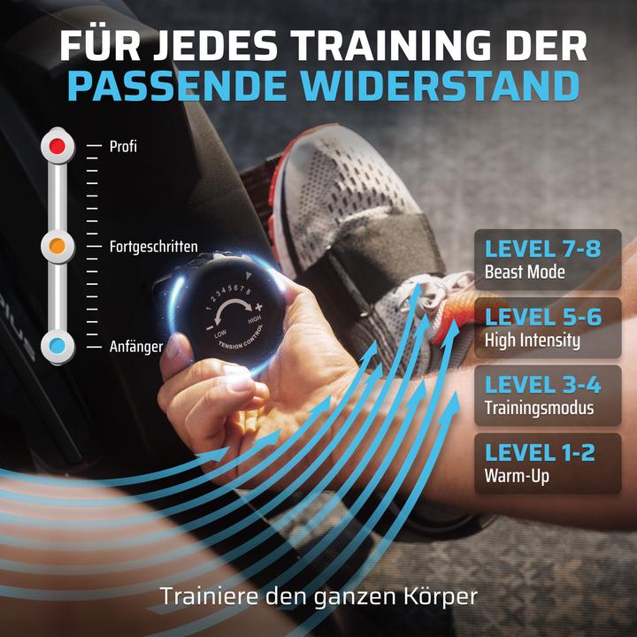 Produktbild Sportplus Magnetische Rudermaschine