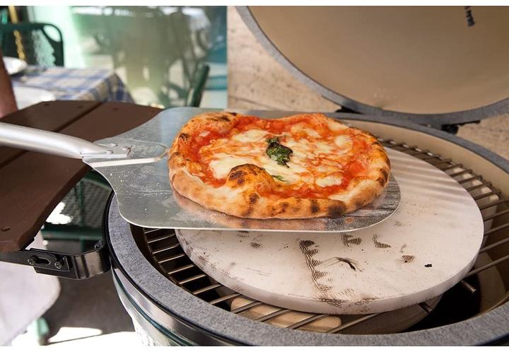 Actual product image Big Green Egg Baking and pizza stone size L