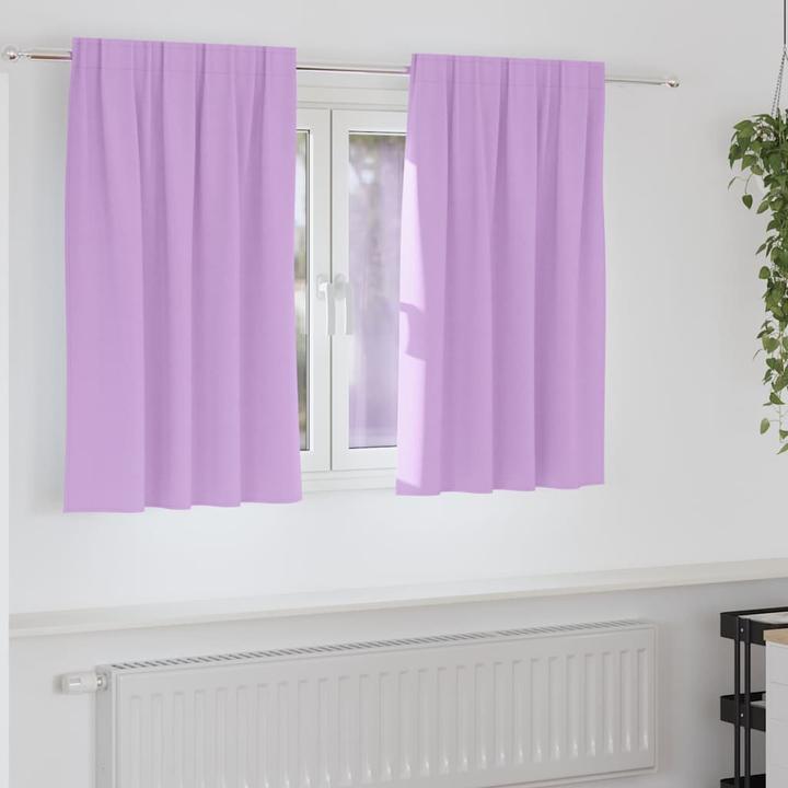 Actual product image vidaXL Verdunkelungsvorhänge (140 x 140 cm)