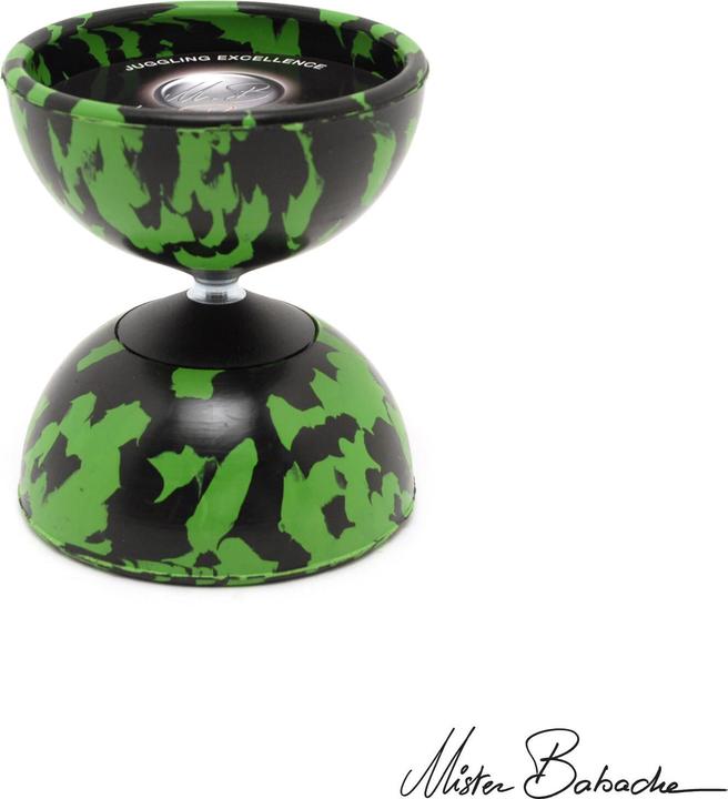 Black/Green