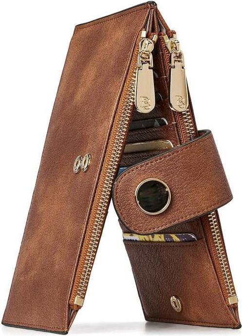 Produktbild Only-Bags.Store Kreditkarteninhaber, Brieftasche Damen kleinen RFID-Schutz Brieftasche für Geldbeutel PU Leder