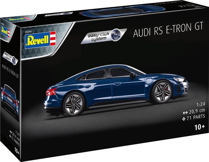 Actual product image Revell Audi e-tron GT easy-click system
