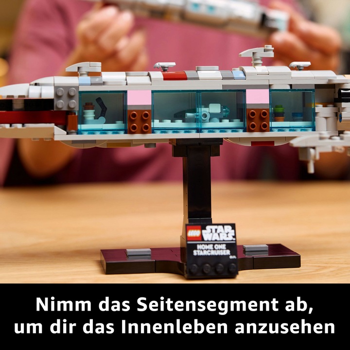 Actual product image LEGO Sternkreuzer Heimat Eins (75405, LEGO Star Wars)