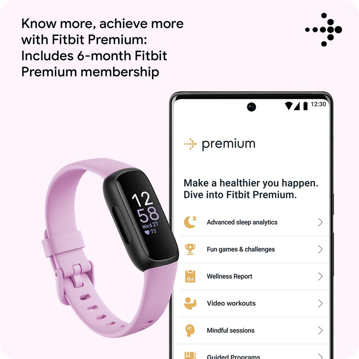 Actual product image Fitbit Inspire 3 (39.32 mm)