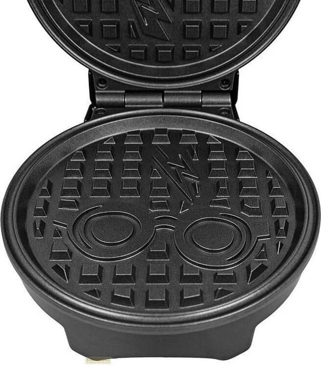 Actual product image Uncanny Brands Harry Potter glasses waffle iron