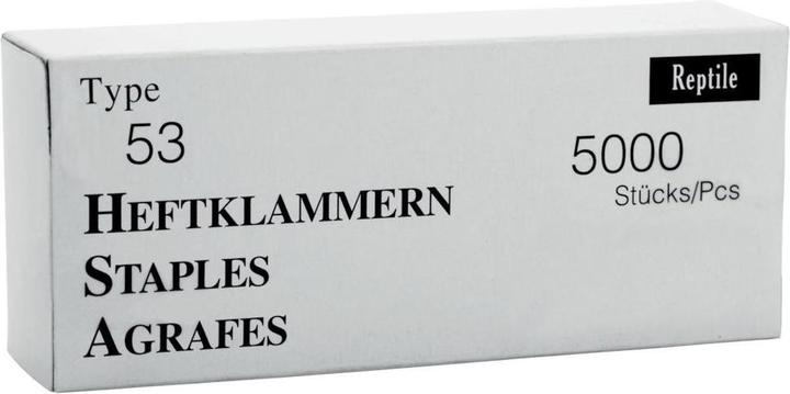 Image du produit Rapid Agrafes qualité industrielle 53/06 a 5000 (5000 x)