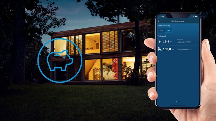 Produktbild Bosch Smart Home Licht- / Rollladensteuerung II