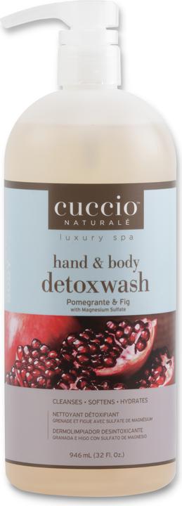 Produktbild Cuccio Hand & Body Detoxwash - Pomegranate & Fig