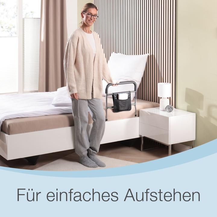 Actual product image Aktivshop Bettaufstehhilfe mit Tasche (Lavatory)