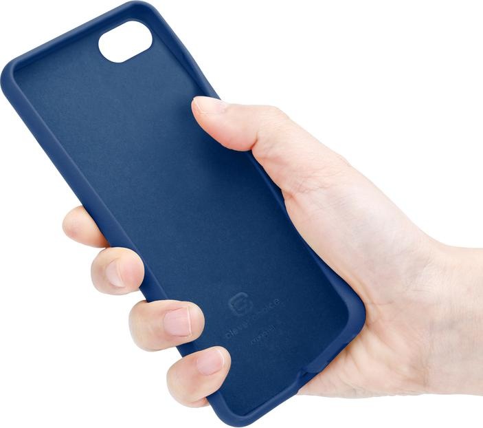 Immagine prodotto Crong Cover a colori - Custodia iPhone SE (2022/2020) / 8 / 7 (niebieski) (Apple iPhone SE (seconda generazione))