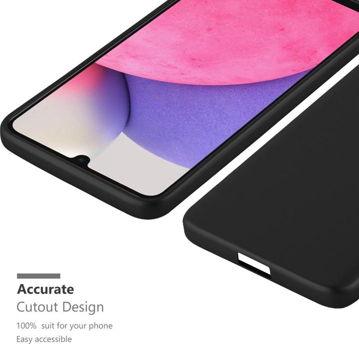 Produktbild Cadorabo TPU Matt Metallic Hülle (Samsung Galaxy A33 5G)