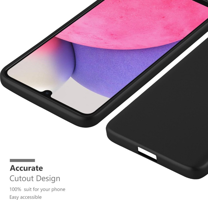 Produktbild Cadorabo TPU Matt Metallic Hülle (Samsung Galaxy A33 5G)