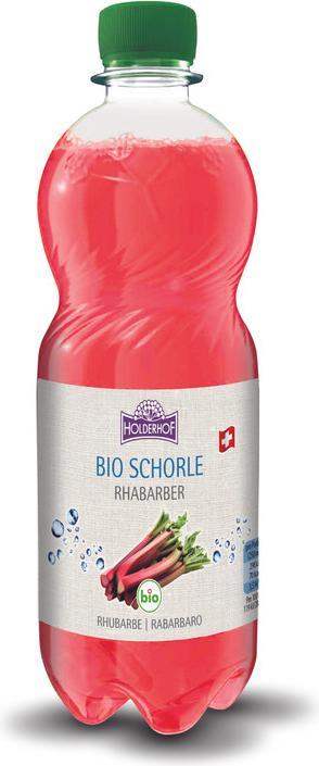 Produktbild Holderhof Rhabarberschorle (12 x 50 cl)