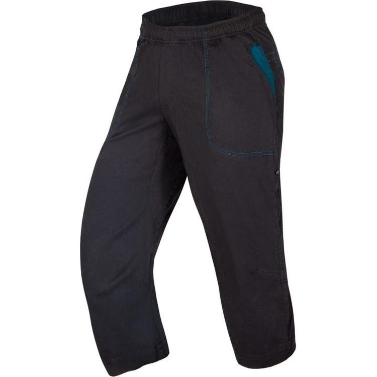 Ocun, Herren, Outdoorhose, Jaws 3/4 Pants Hose (S), Schwarz, S