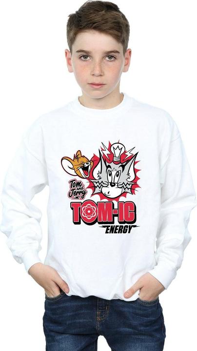 Produktbild Tom & Jerry Tomic Energy Sweatshirt Jungen (116)