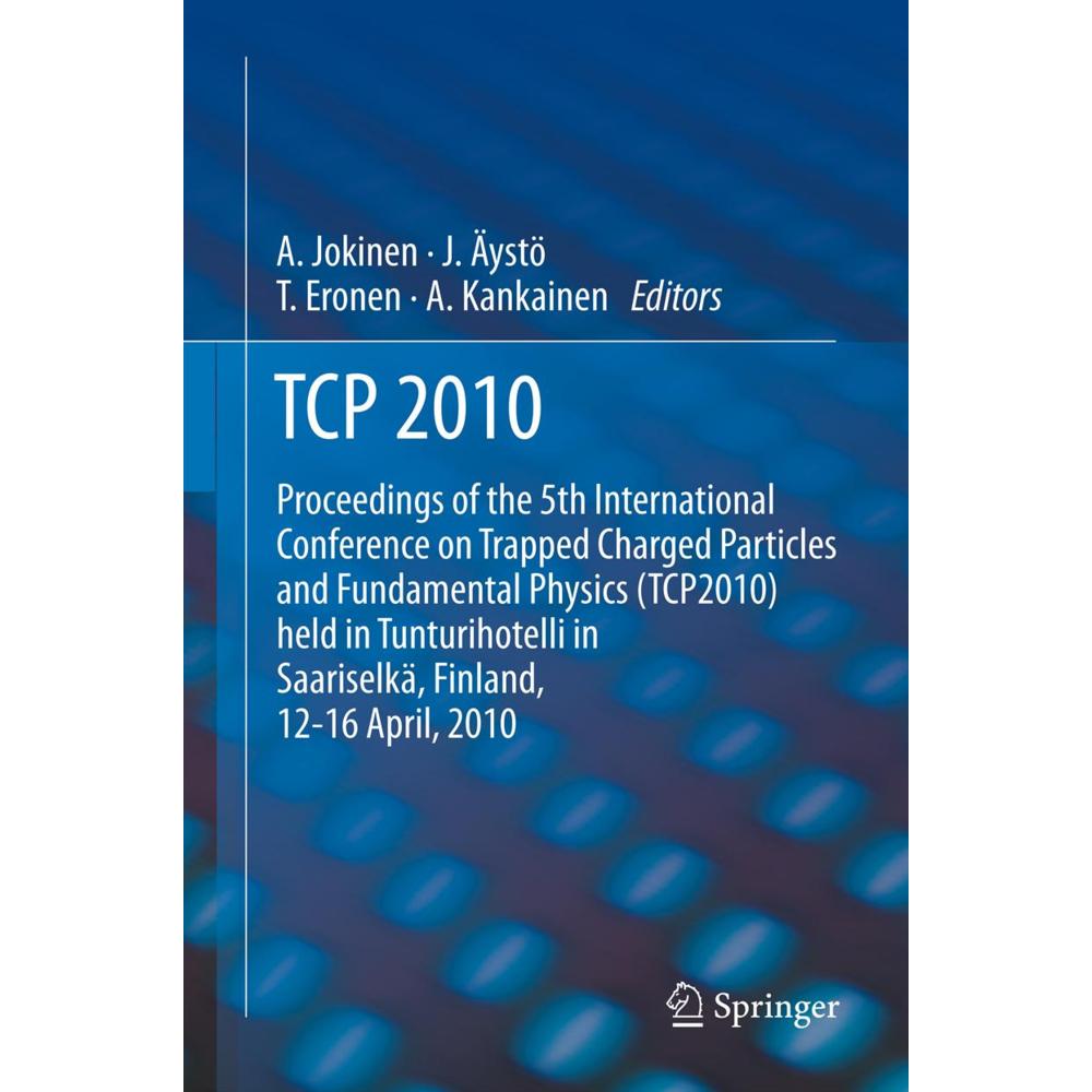 TCP 2010, Fachbücher von Juha Äystö, Ari Jokinen, Anu Kankainen, Tommi Eronen