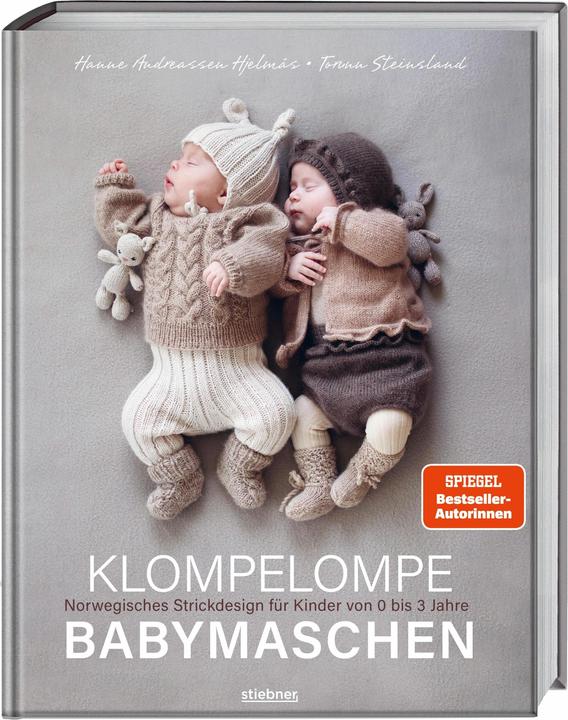 Produktbild Klompelompe Babymaschen (Deutsch, Hanne Andreassen Hjelmås, Torunn Steinsland, 2024)