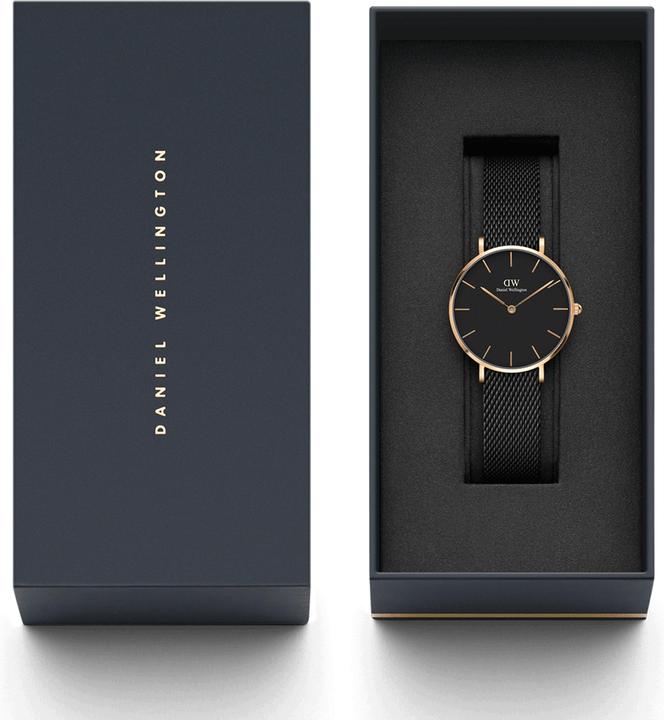 Immagine prodotto Daniel Wellington Classico Petite Ashfield (Orologio da polso analogico, 32 mm)