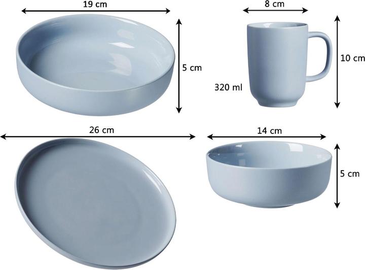 Produktbild Ritzenhoff & Breker Jasper (4 Stk.)