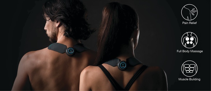 Actual product image Eleeels Whole Body EMS Massager