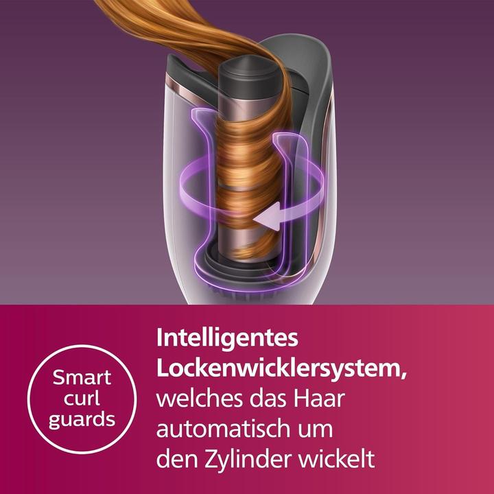 Actual product image Philips StyleCare Prestige MoistureProtect Auto-Curler