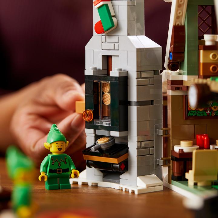 Produktbild LEGO Elfen-Klubhaus (10275, LEGO Seltene Sets)
