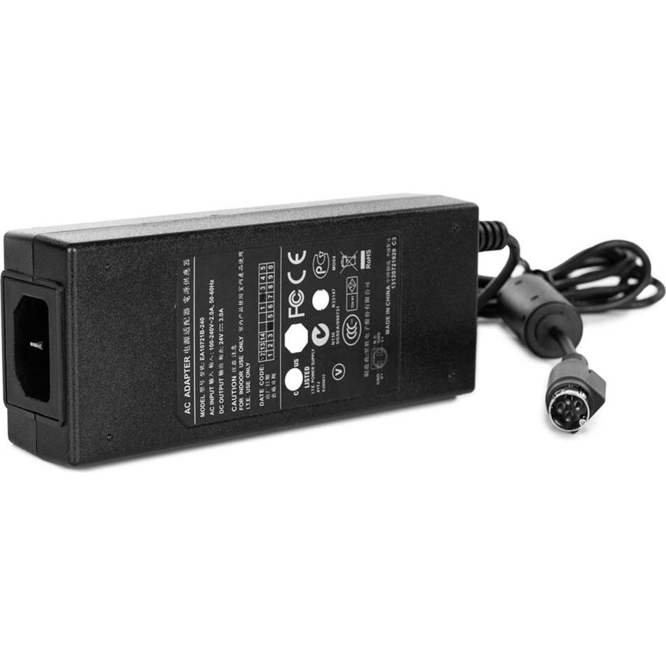 Atlona 24V 5.0A power supply with DIN connector, Switch Box