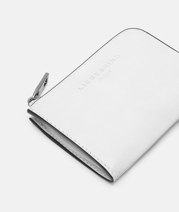 Actual product image Liebeskind Berlin Portemonnaie Kompakte Geldbörse aus fein genarbtem Leder