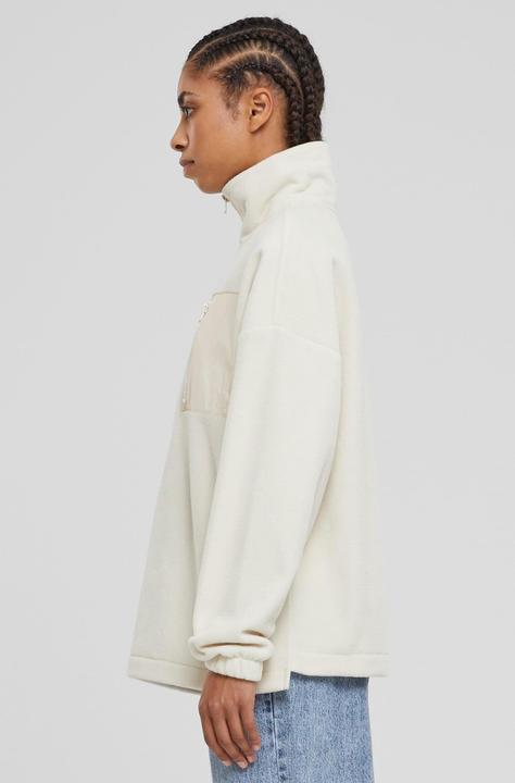 Produktbild Urban Classics Ladies Polar Fleece Troyer (3XL)