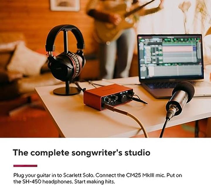 Produktbild Focusrite Recording-Set Scarlett Solo Studio – 4th Generation (USB)
