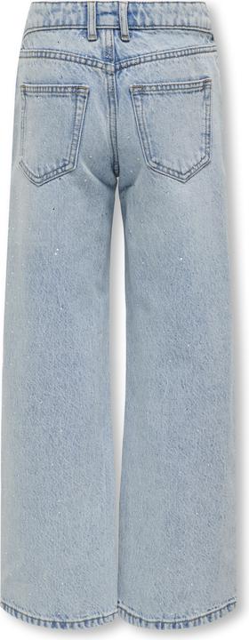 Produktbild Only KOGCOBAIN Gerade geschnitten Jeans Jeans mit weitem Bein (140)