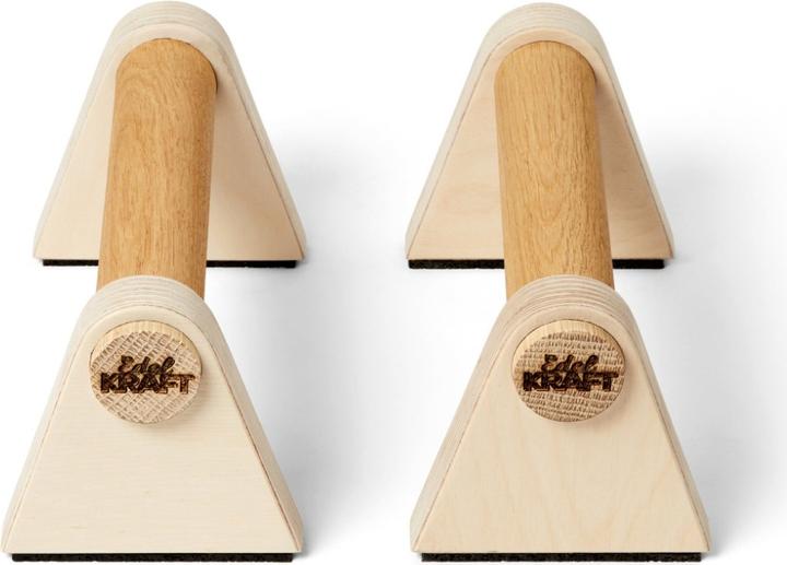 Produktbild EdelKraft Liegestützgriffe Eiche