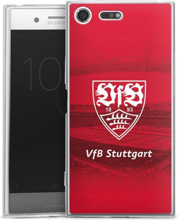 Produktbild DeinDesign Slim Case für Sony Xperia XZ Premium Silikon Hülle Ultra Dünn Handyhülle Offizielles Lizenzprodukt (Sony Xperia XZ Premium)