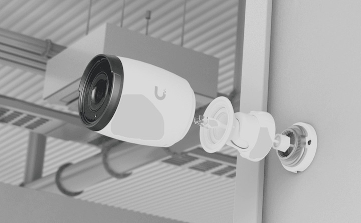 Produktbild Ubiquiti Netzwerkkamera AI Professional Weiss (3840 x 2160 Pixels)