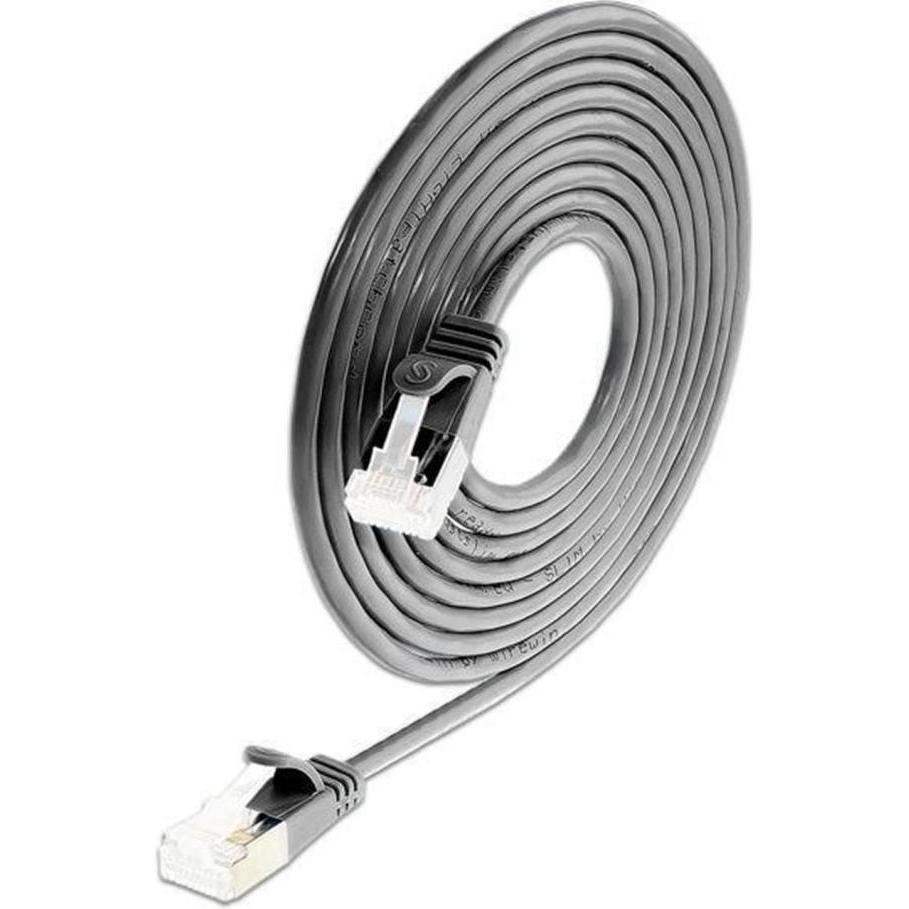 Wirewin Patchkabel (U/FTP, CAT6a, 0.50 m), Netzwerkkabel