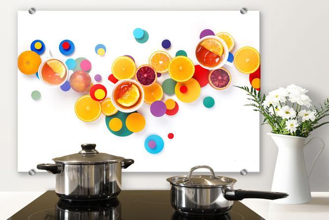Actual product image Trenddeko Belenko - Suprematic Teatime (60 x 40 cm)