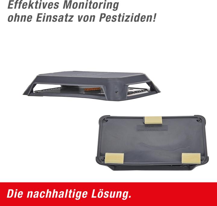 Productafbeelding Swissinno Ungezieferfalle 2er inkl. Lebensmittel-Lockstoff