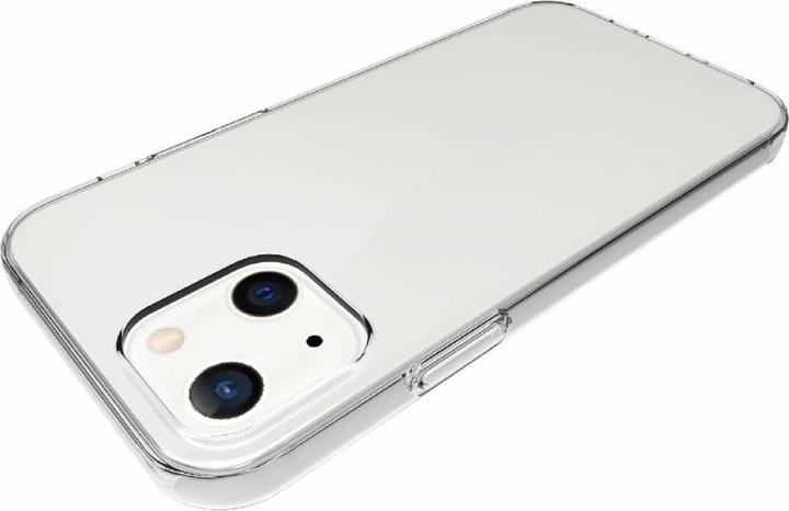 Produktbild Ueli Express iPhone 13 Slim Gummi Hülle Transparent (Apple iPhone 13)