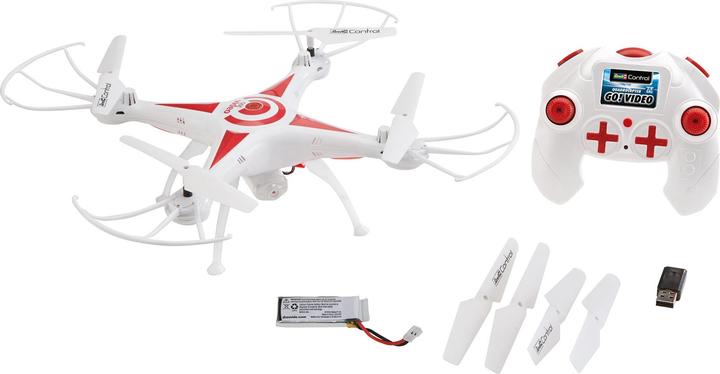 Revell Vidéo GO (6 min, 88 g, 0.90 Mpx)