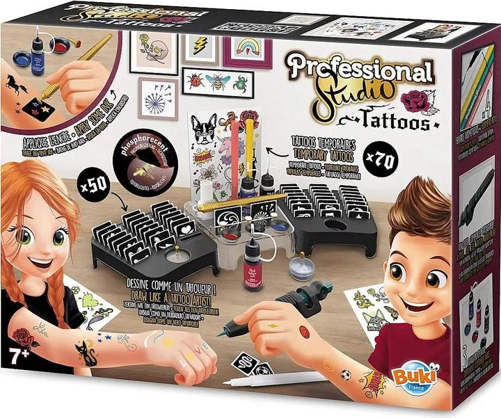 Produktbild Buki Studio Professionnel Tattoos