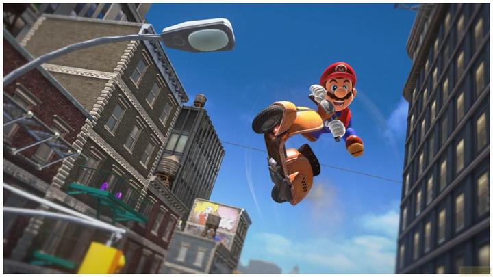 Image du produit Nintendo Super Mario Odyssey (Switch, DE, FR, IT)
