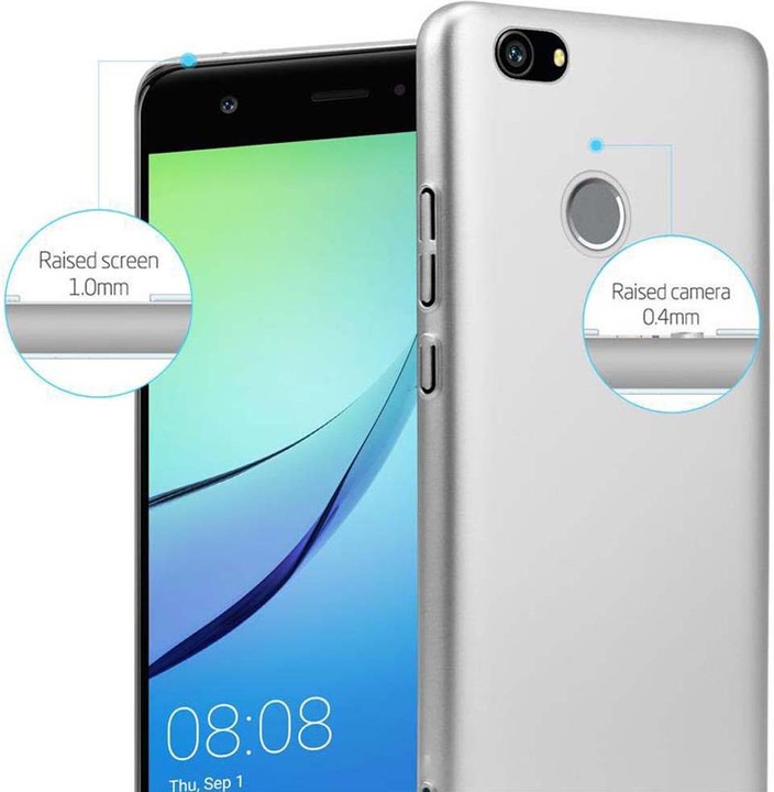 Actual product image Cadorabo Hard Cover Matt Metal Cover (Nova)