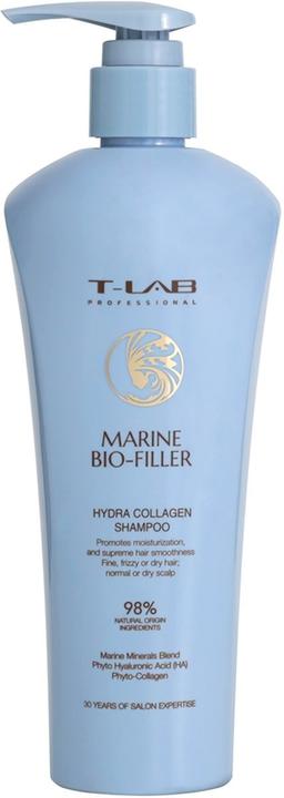 T-Lab Professional T-Lab Marine Bio-Filler Hydra Collagen Shampoo 300 Ml (300 ml, Flüssiges Shampoo)