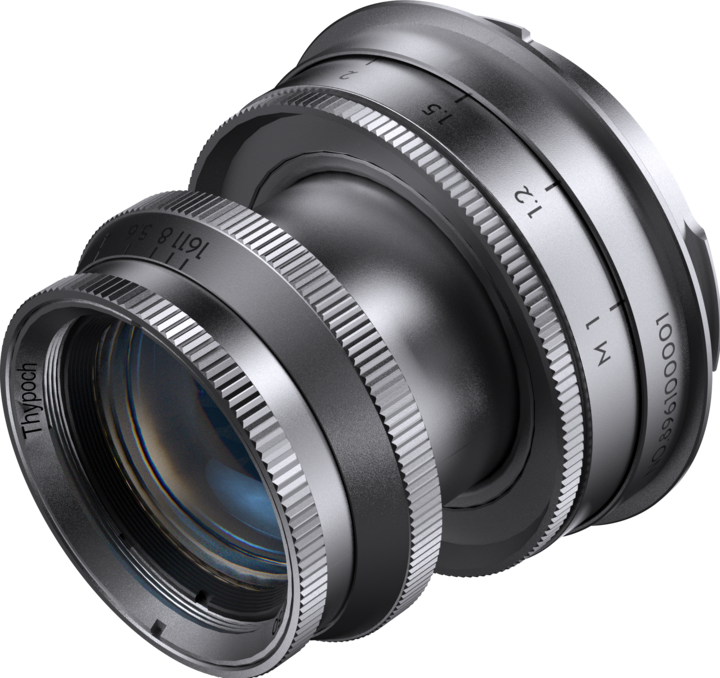Image du produit Thypoch Eureka 50mm f2 M version monture-Brass