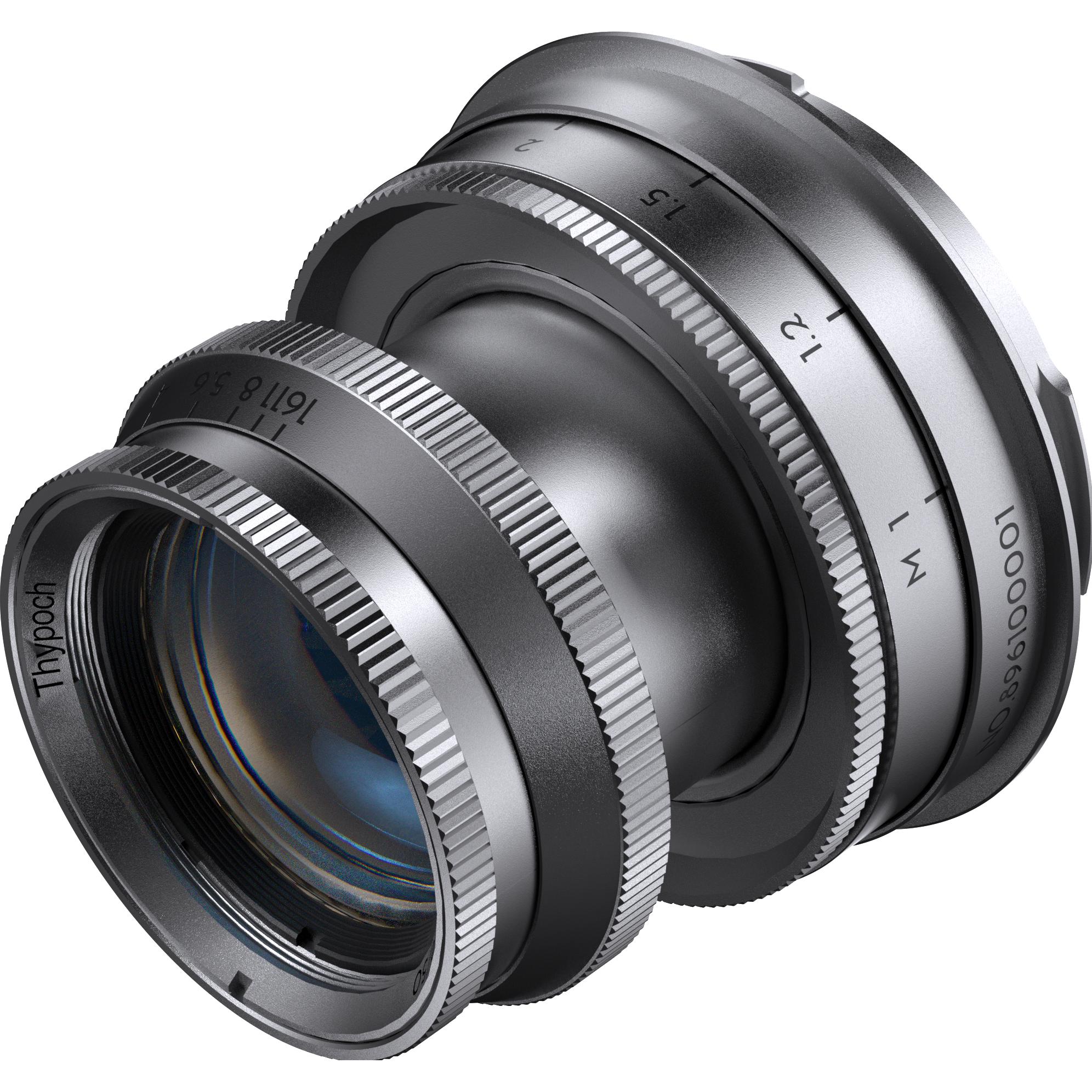 Thumbnail - Thypoch Eureka 50mm f2 M mount-Brass Version, Objektiv, Gold