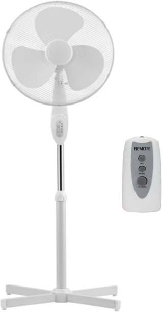 Image du produit Heller Ventilateur sur pied avec télécommande et minuterie STV 440 FT ws
