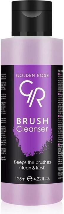 Actual product image Golden Rose Makeup Brush Cleanser 4.22 fl oz