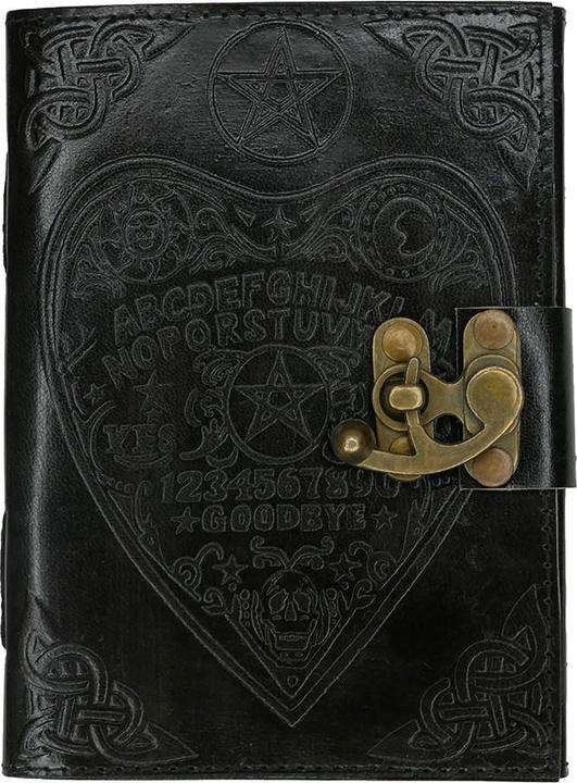 Produktbild Something Different Journal Talking Board Leder (Blanko)