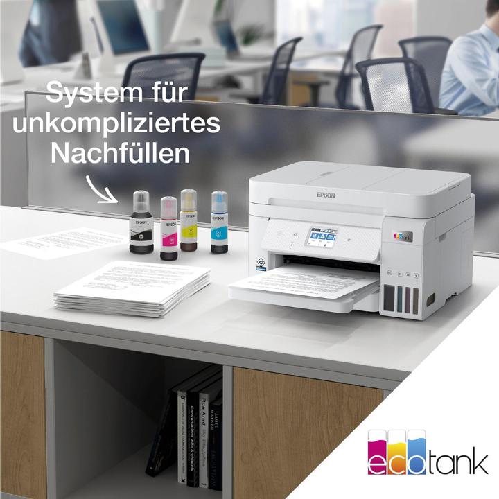 Actual product image Epson EcoTank ET-4856 (Ink tank, Colour)